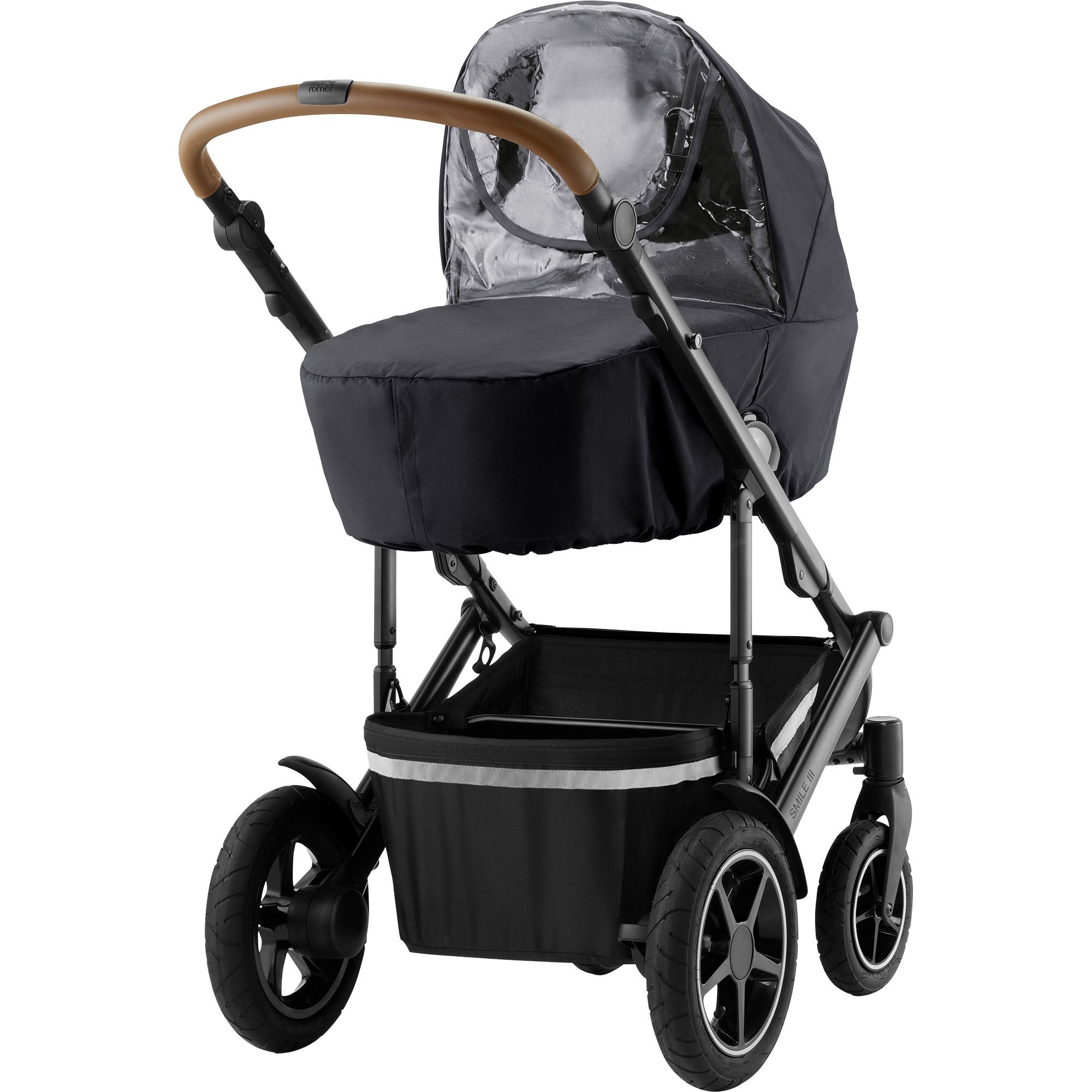 Britax-Römer pláštenka na hlbokú vaničku Smile III Black