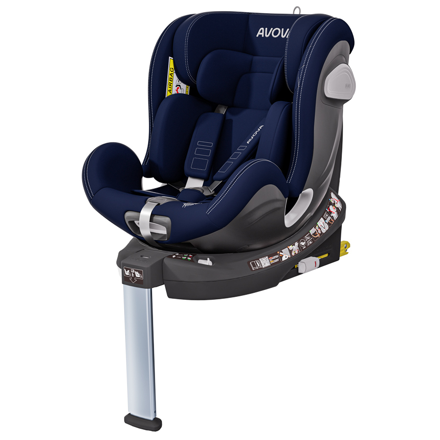 Autosedačka Avova Swan-fix i-size 2024 Farba: River Blue