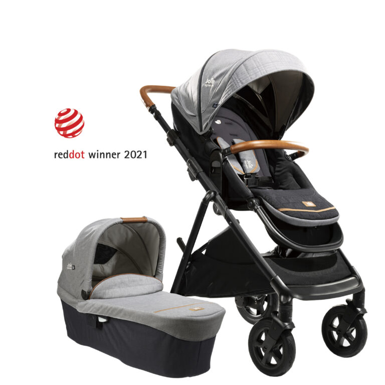 Kombinovaný kočík Joie Aeria™ Signature XL Farba: Carbon