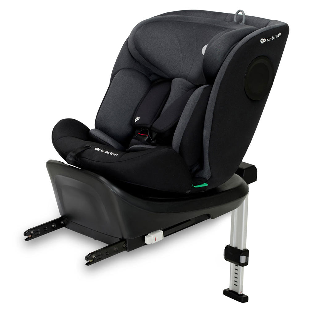 Autosedačka Kinderkraft I-360 i-Size Farba: Black