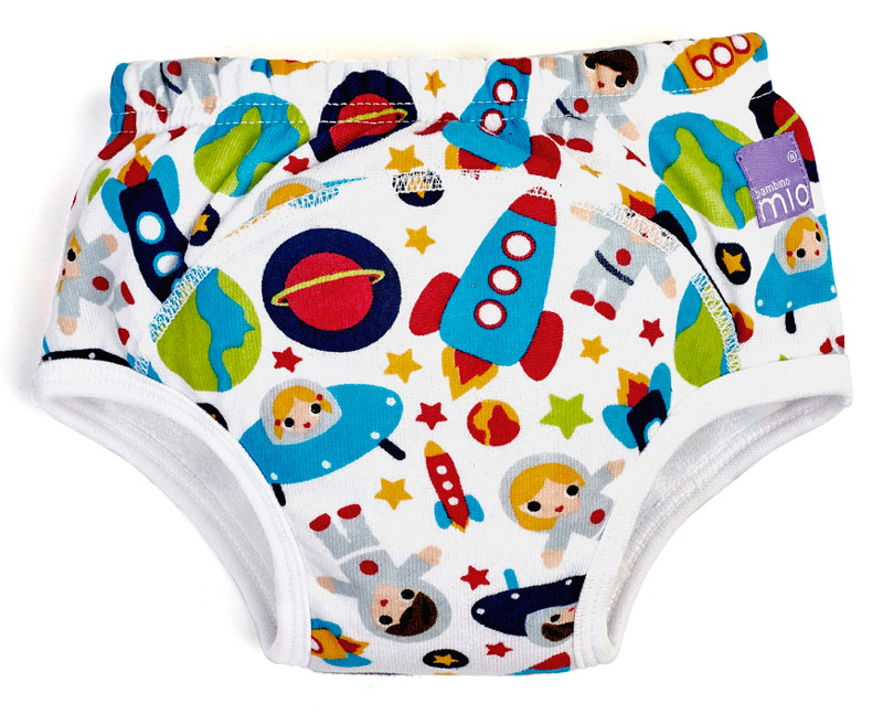 Bambino Mio tréningové nohavičky Outer Space 18-24m