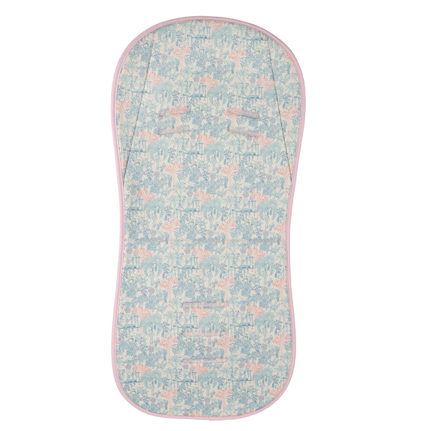 Zopa Breeze podložka do kočíka Jungle Pink