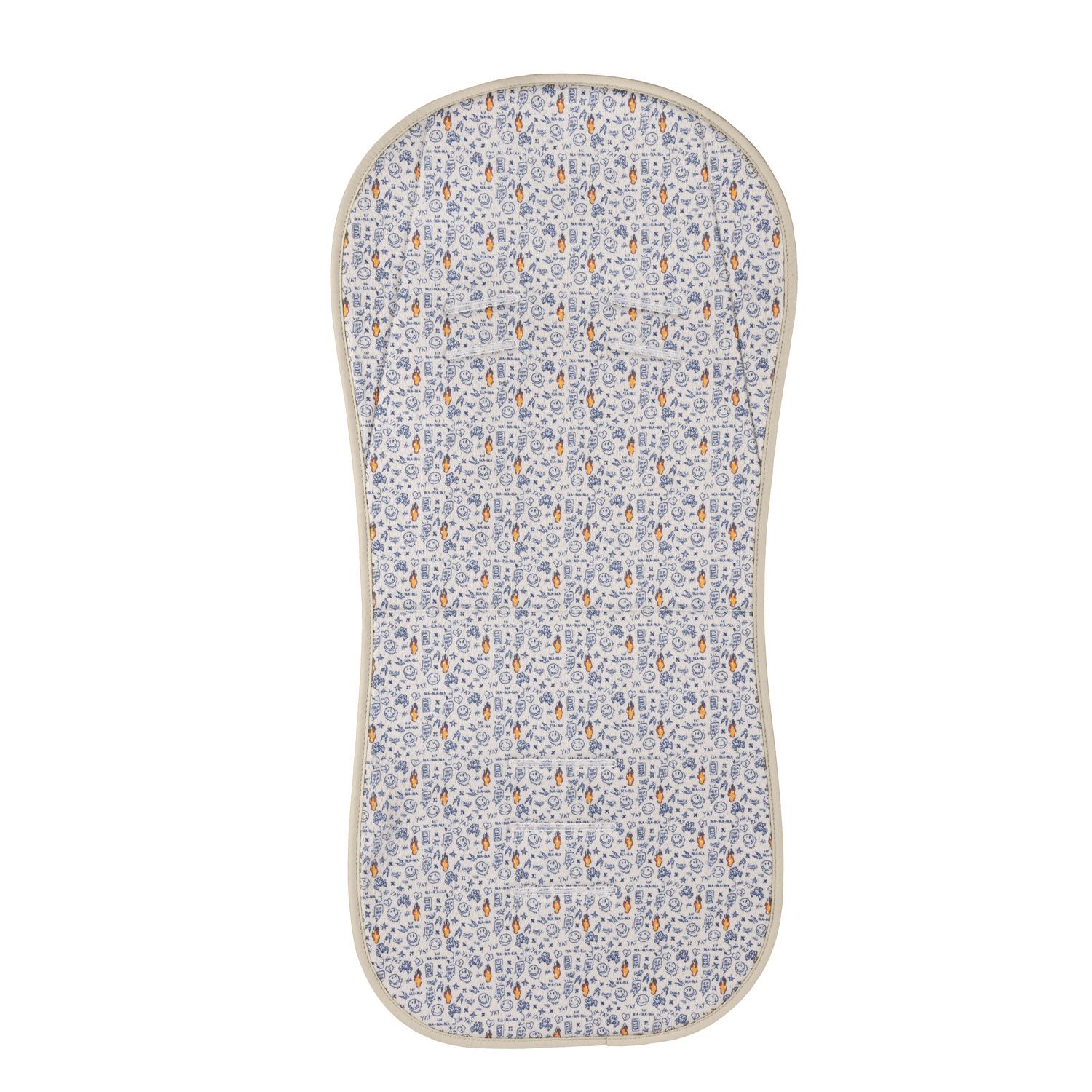Zopa Breeze podložka do kočíka Emoji Beige