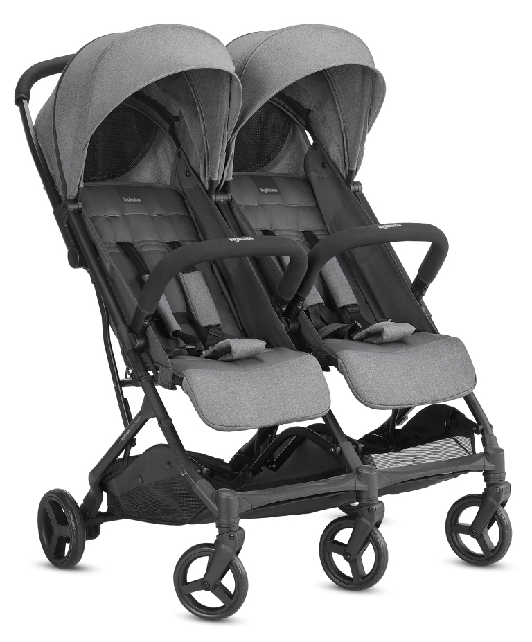 Športový kočík pre dvojičky Inglesina Twin Sketch 2024 Farba: Grey