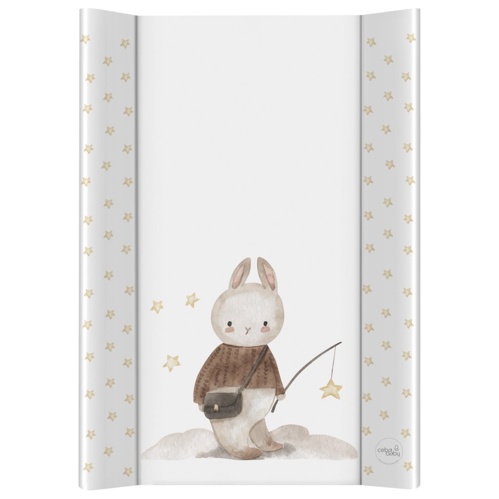 Ceba Podložka prebaľovacia 2-hranná mäkká (50x70) Basic Dreamer