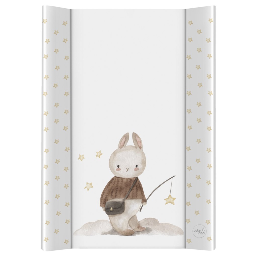 Ceba Podložka prebaľovacia 2-hranná s pevnou doskou (50x70) Basic Dreamer