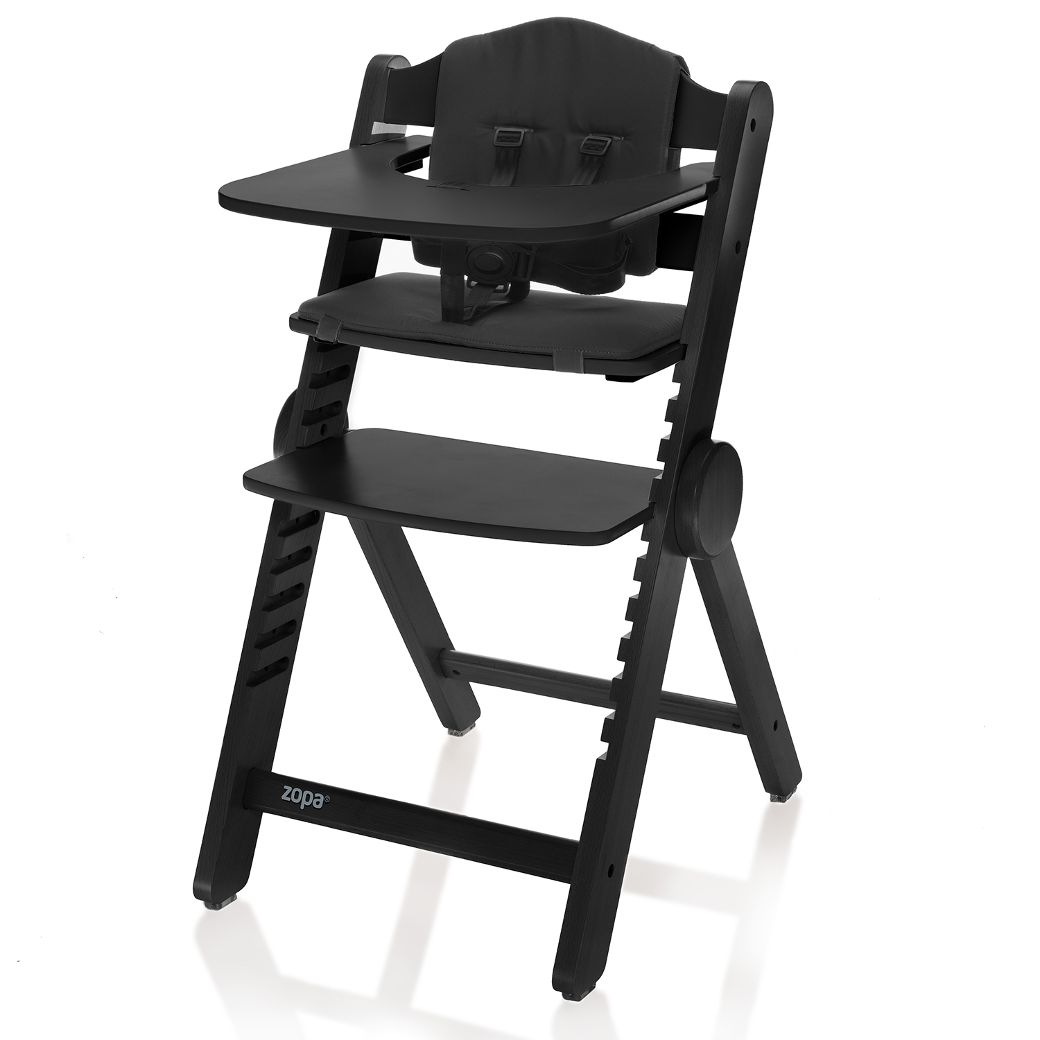 Rastúca stolička Zopa Clipp & Clapp Farba: Black