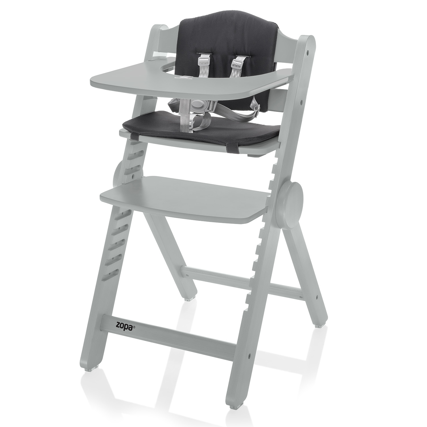 Rastúca stolička Zopa Clipp & Clapp Farba: Grey