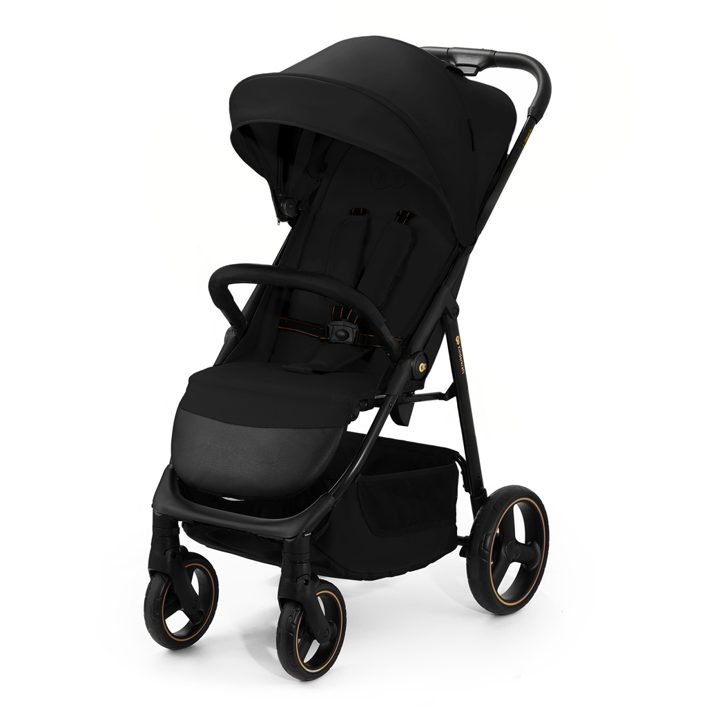 Športový kočík Kinderkraft Trig 3 Farba: Onyx Black