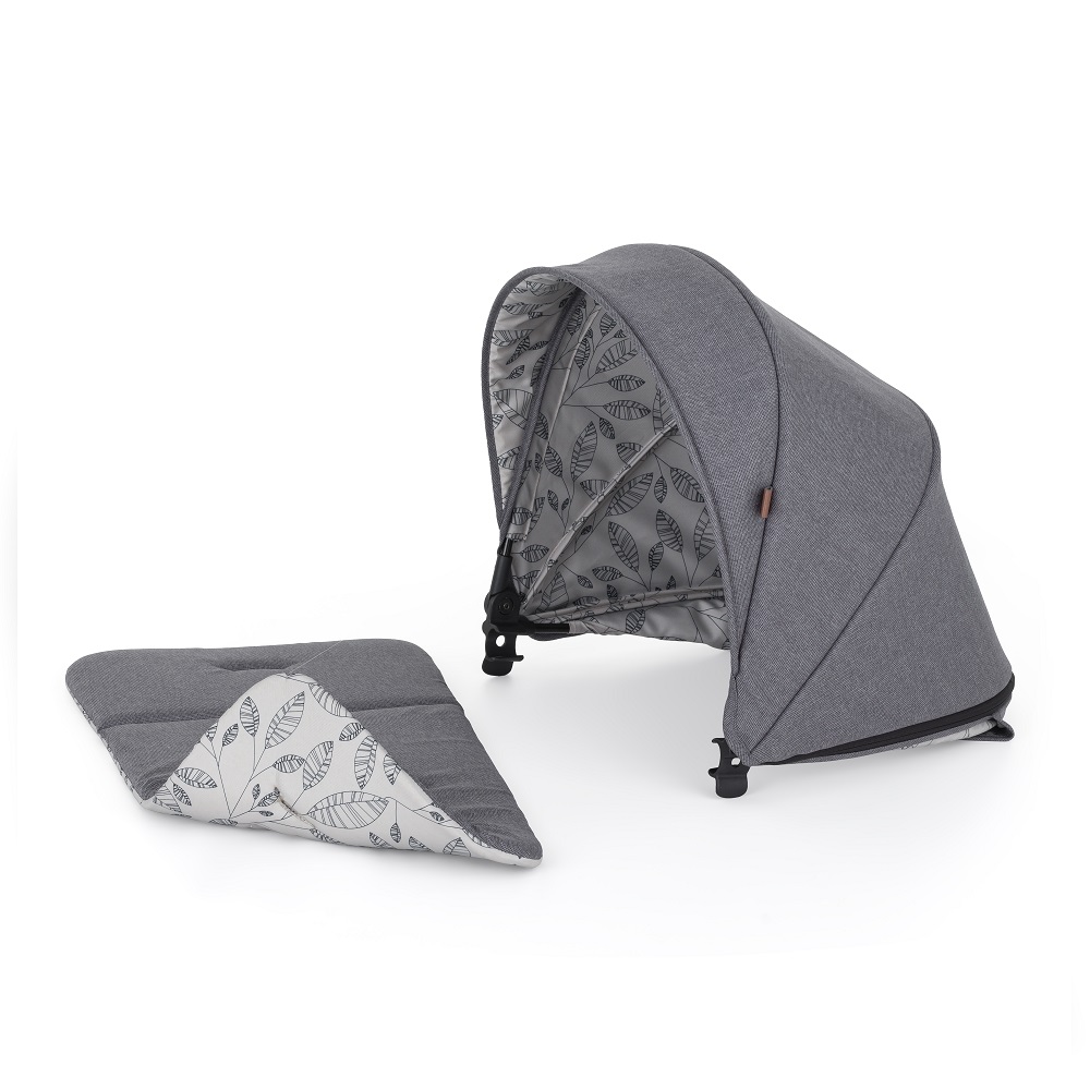 PETITEMARS Strieška na kočík Petite&Mars Royal2 Ultimate Grey