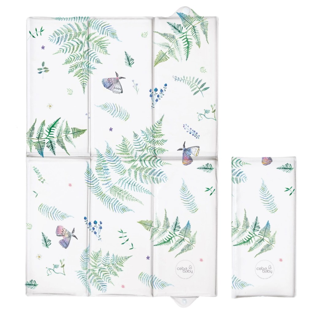 Ceba Podložka prebaľovacia cestovná (60x40) World Polypody