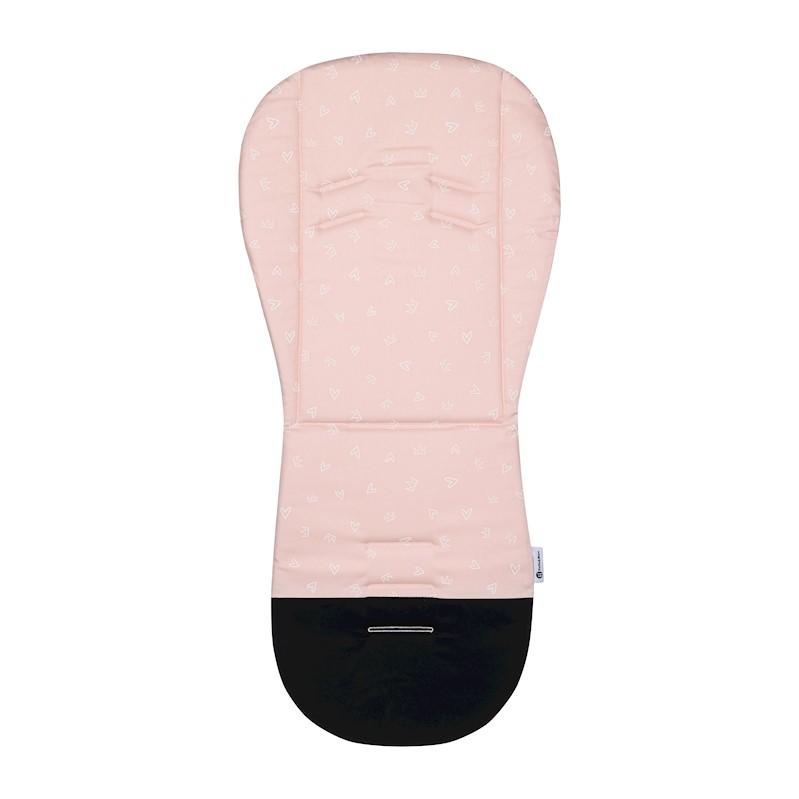 PETITEMARS Vložka do kočíka Petite&Mars Foamy Pink Queen