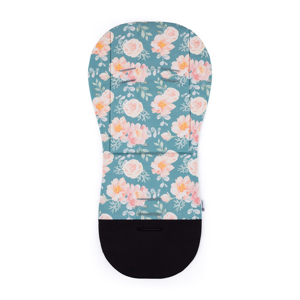 PETITEMARS Vložka do kočíka Petite&Mars Foamy Limited 100 Roses