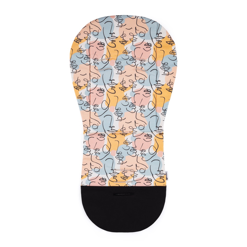 PETITEMARS Vložka do kočíka Petite&Mars Foamy Limited 100 Faces