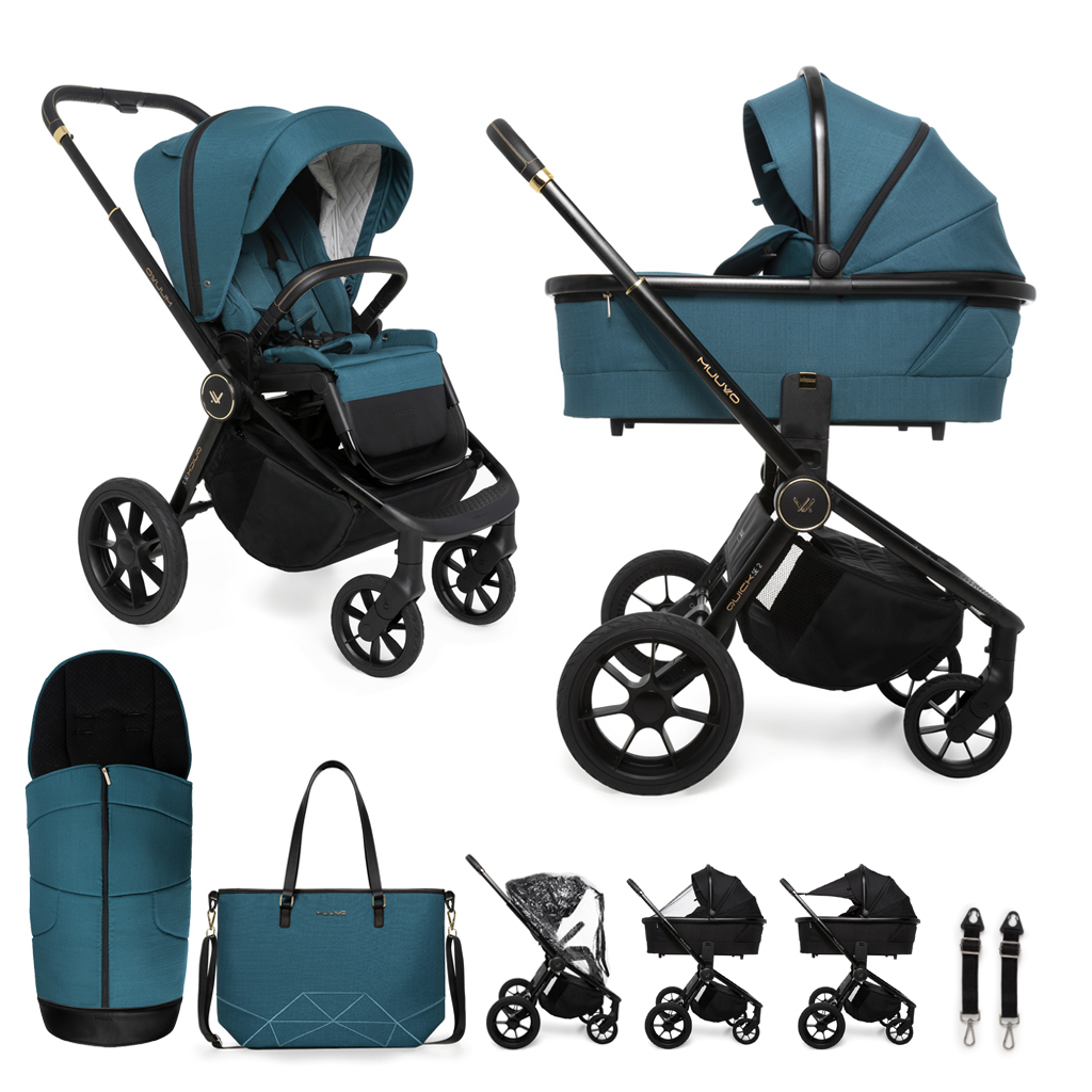 Kočík MUUVO Quick SE 2 set 2v1 Farba: Paradise gold