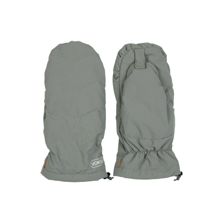 Rukavice na kočík Voksi Meadow green light grey