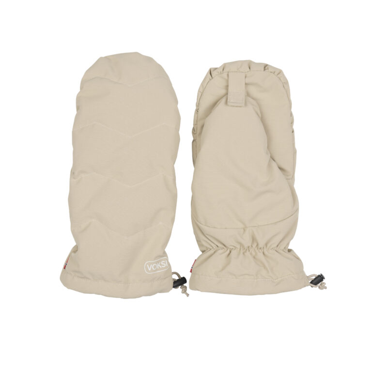 Rukavice na kočík Voksi Seashell sand light grey