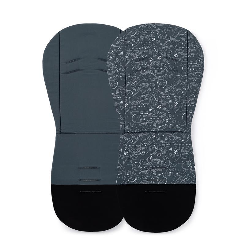 PETITEMARS Vložka do kočíka Petite&Mars Foamy Anthracite Dino