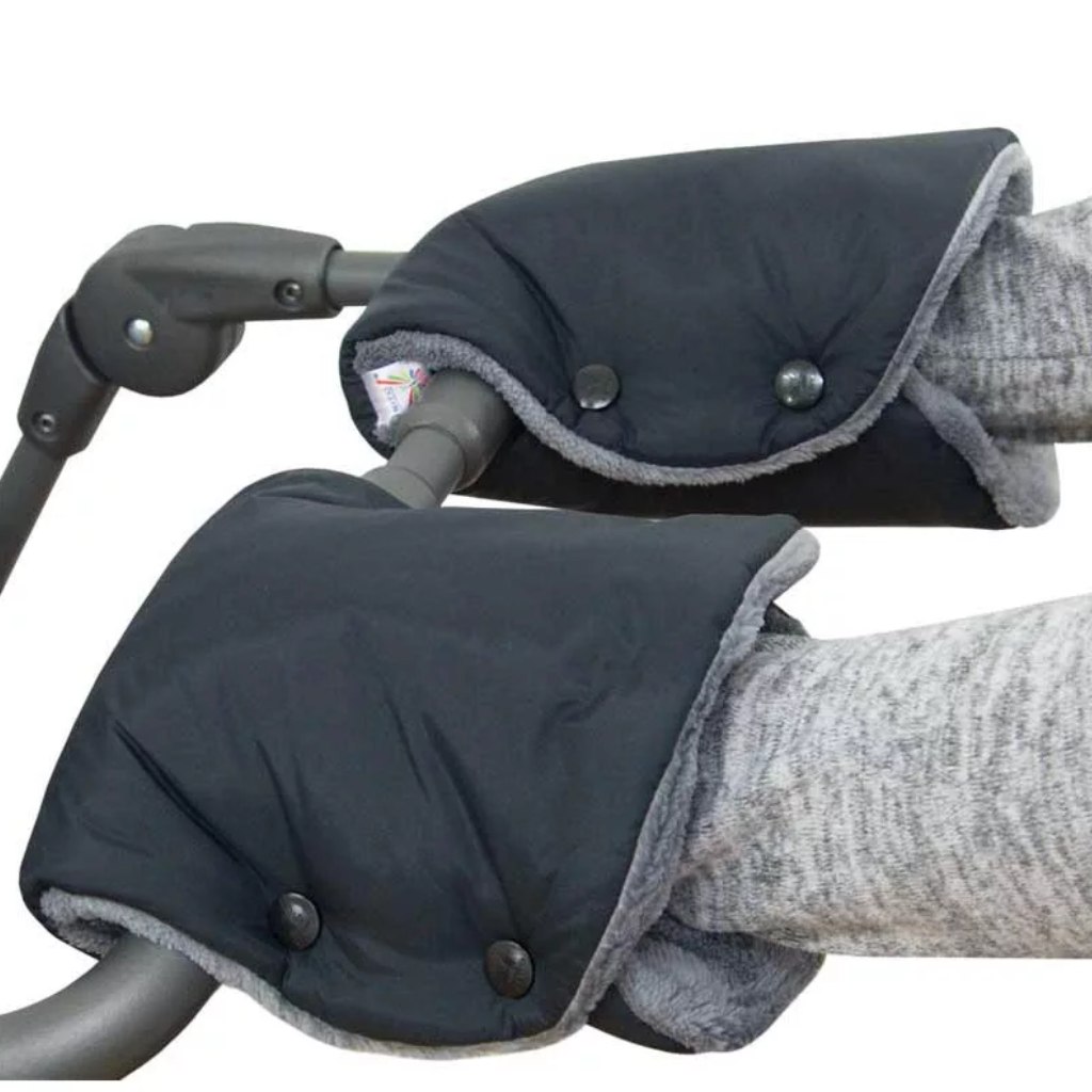 Esito rukávnik na kočík Golf Magna Black-grey