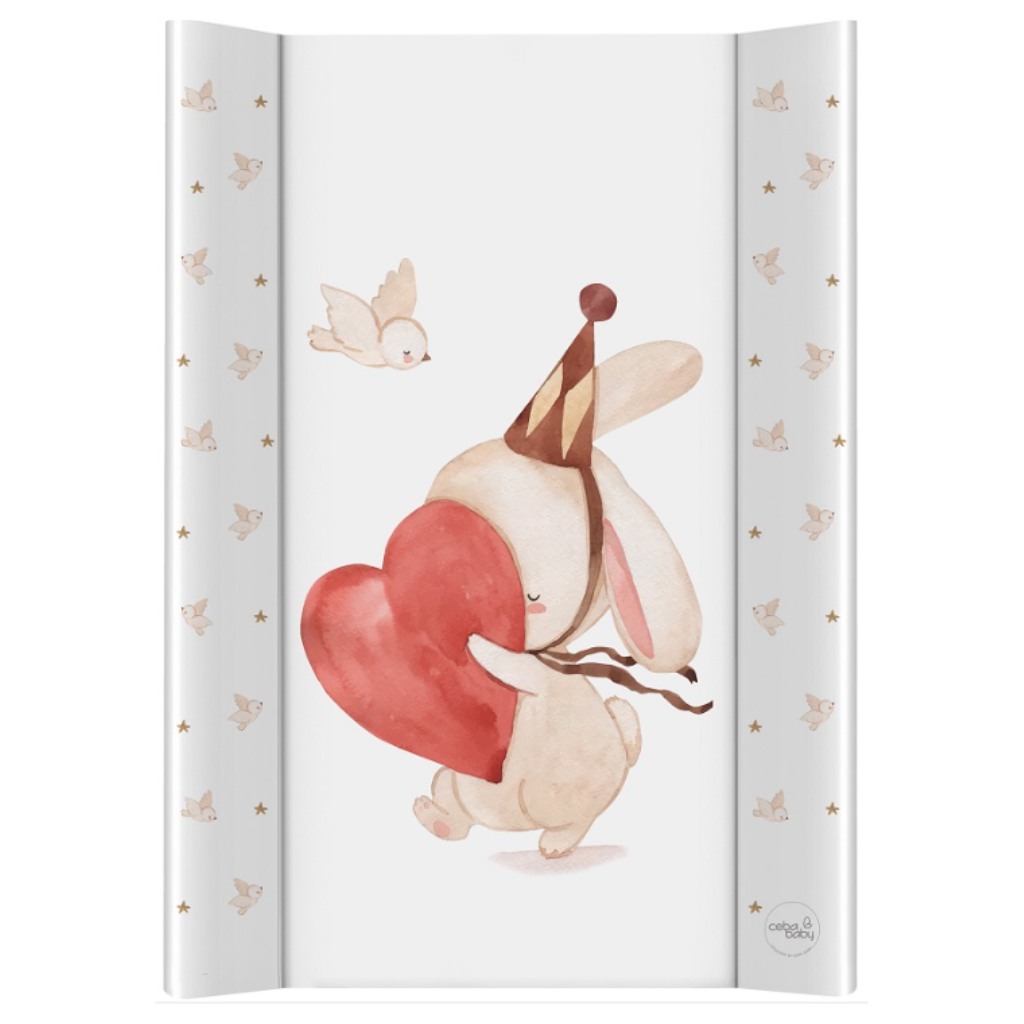 Ceba Podložka prebaľovacia 2-hranná s pevnou doskou (50x70) Ultralight Pierrot
