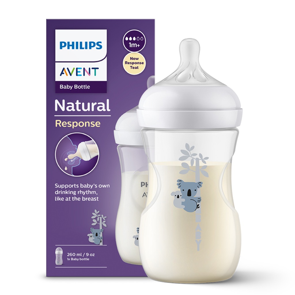 Philips AVENT Fľaša Natural Response 260 ml koala
