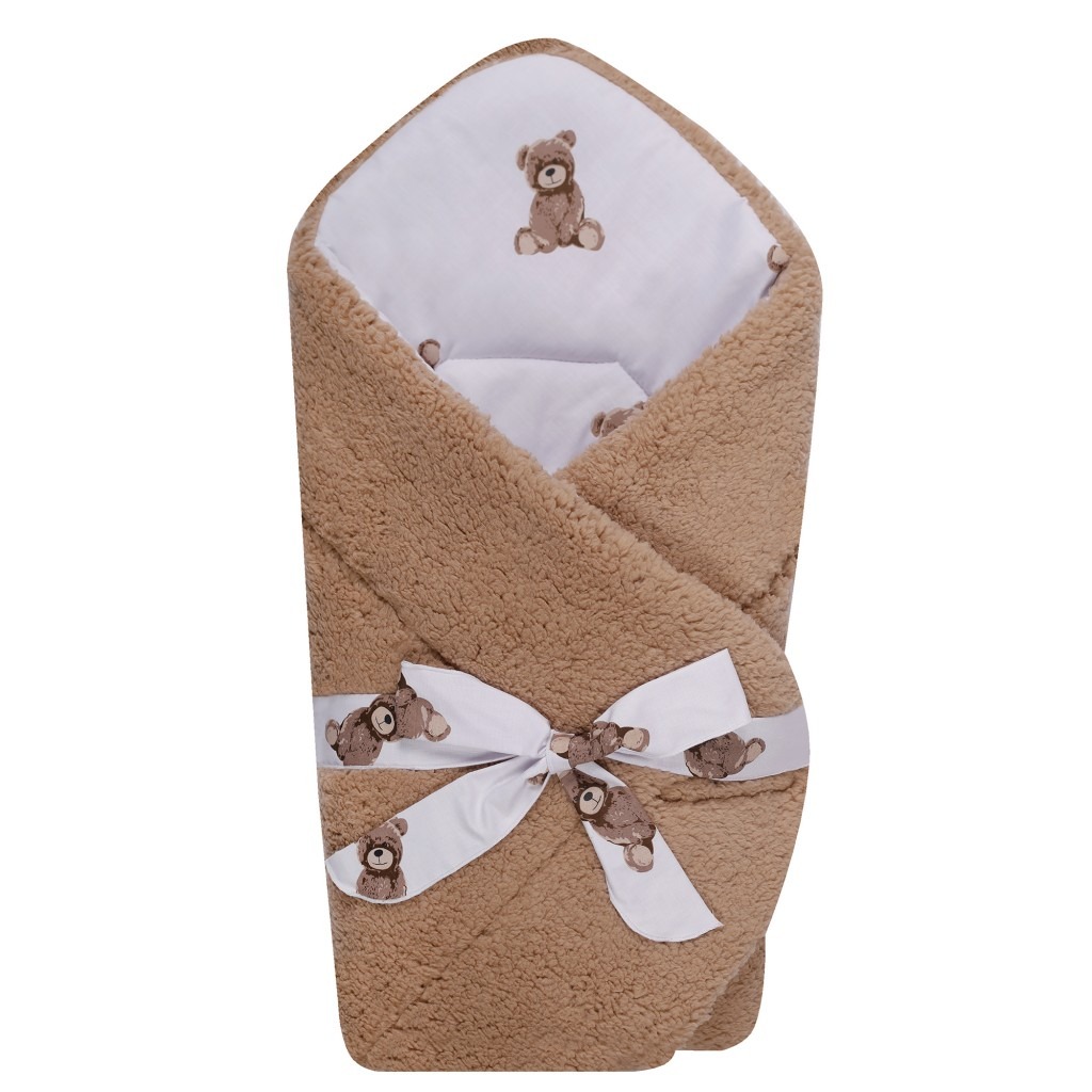 Duet Baby zavinovačka Teddy hnedá | medvedík