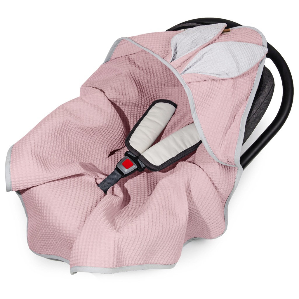 Floo For Baby letná zavinovačka do vajíčka Zajačik Blueberry