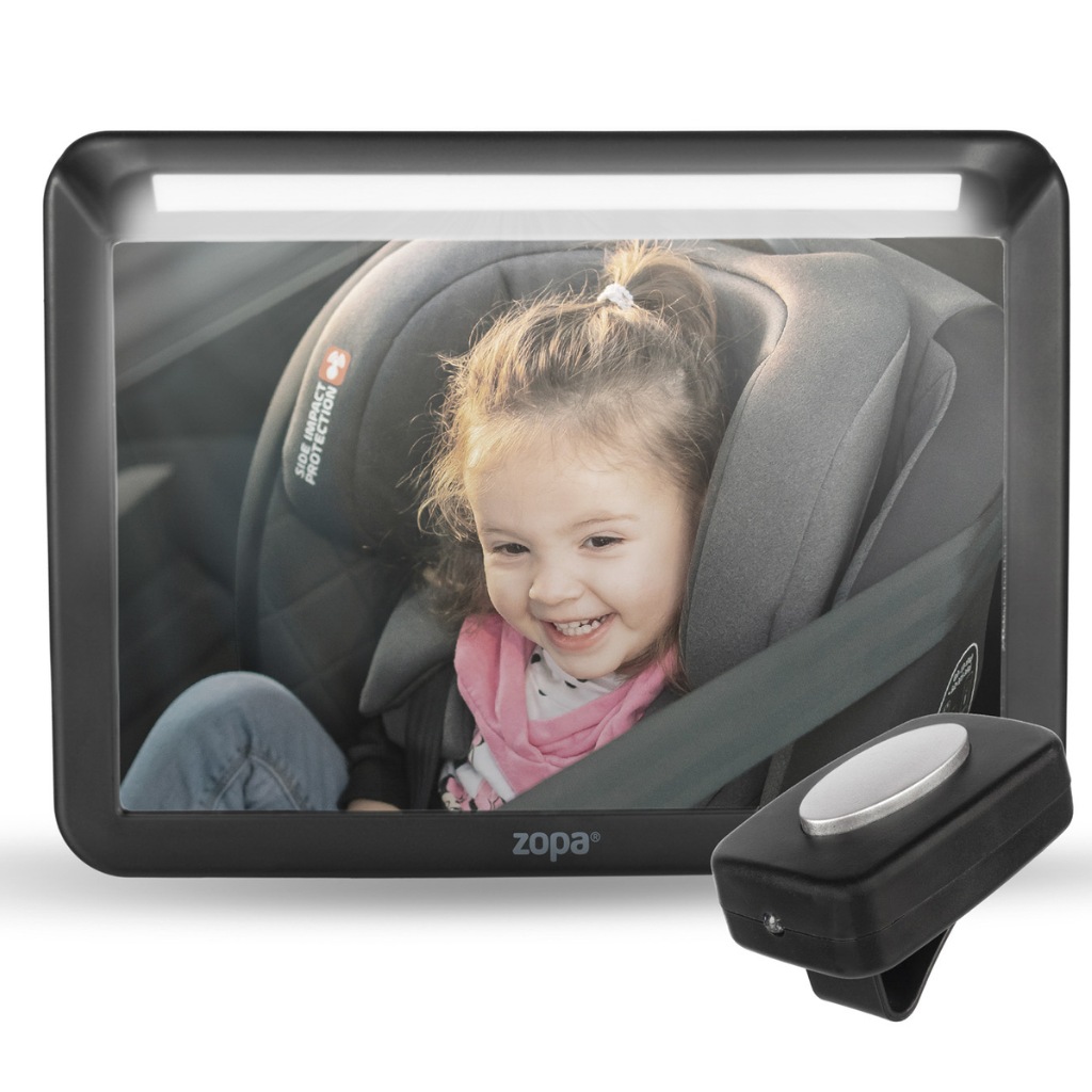 Zopa zrkadlo Led Deluxe