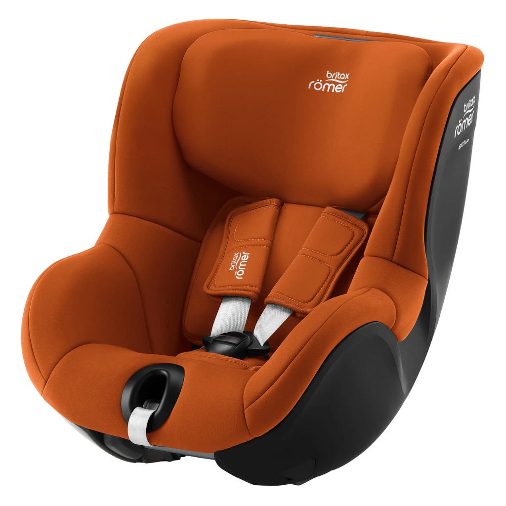 BRITAX Britax-Römer Dualfix 5Z Golden Cognac