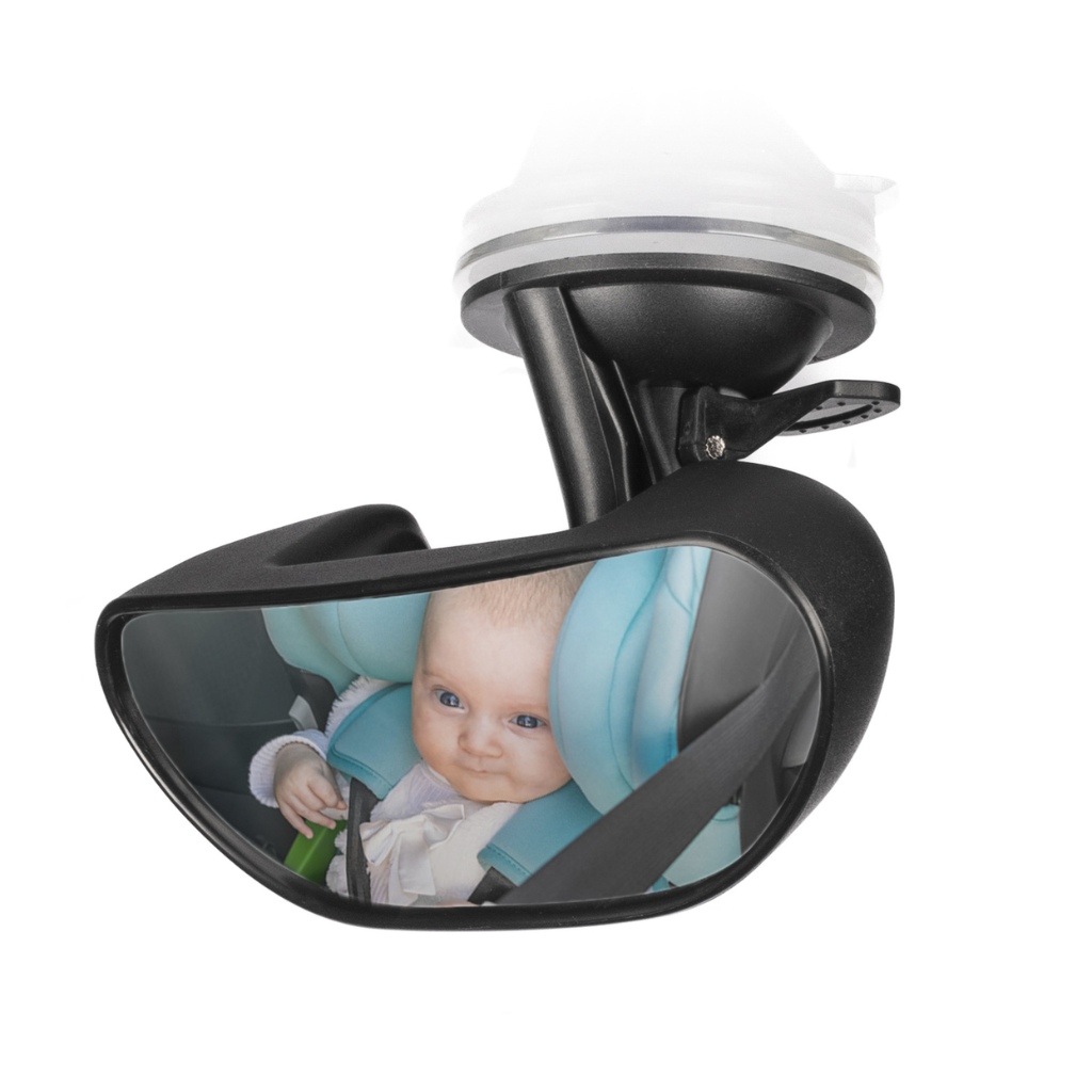 Zopa mále spätné zrkadlo Deluxe Black