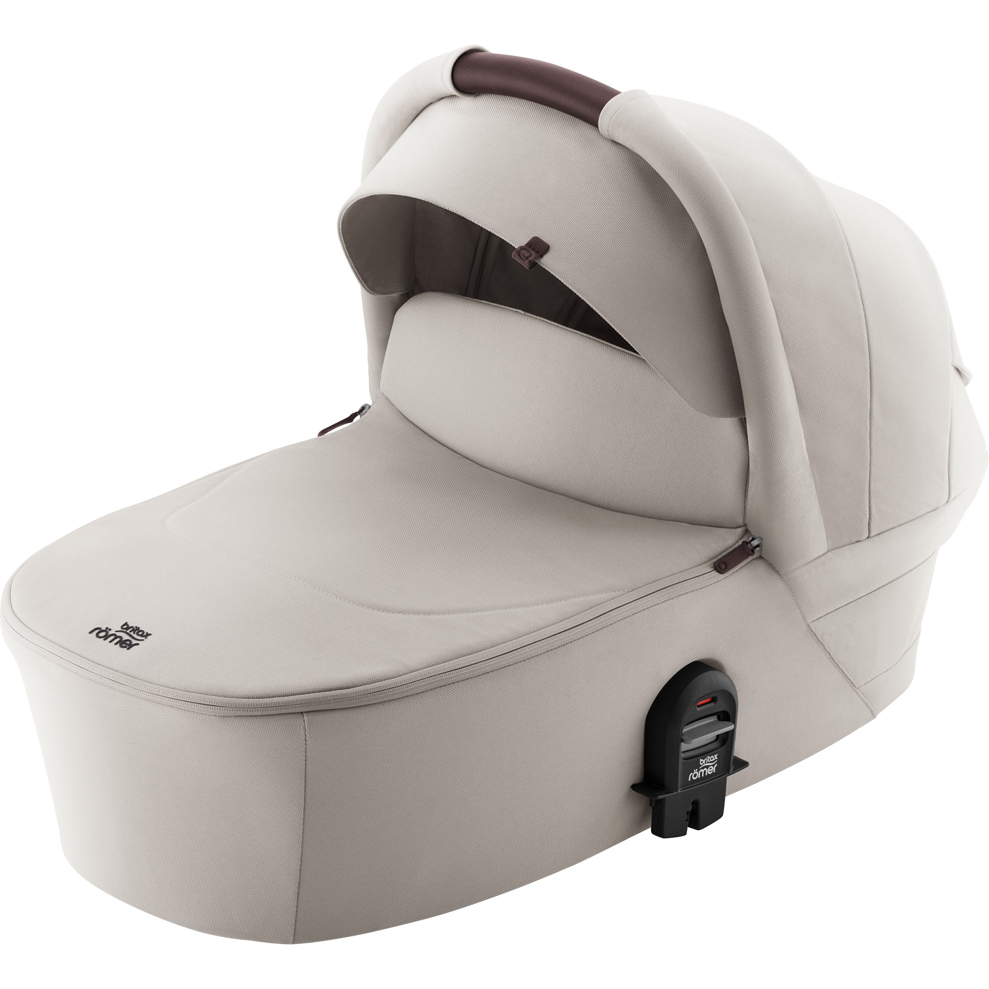 BRITAX Hlboká vanička Britax-Römer Smile 5Z Lux Soft Taupe