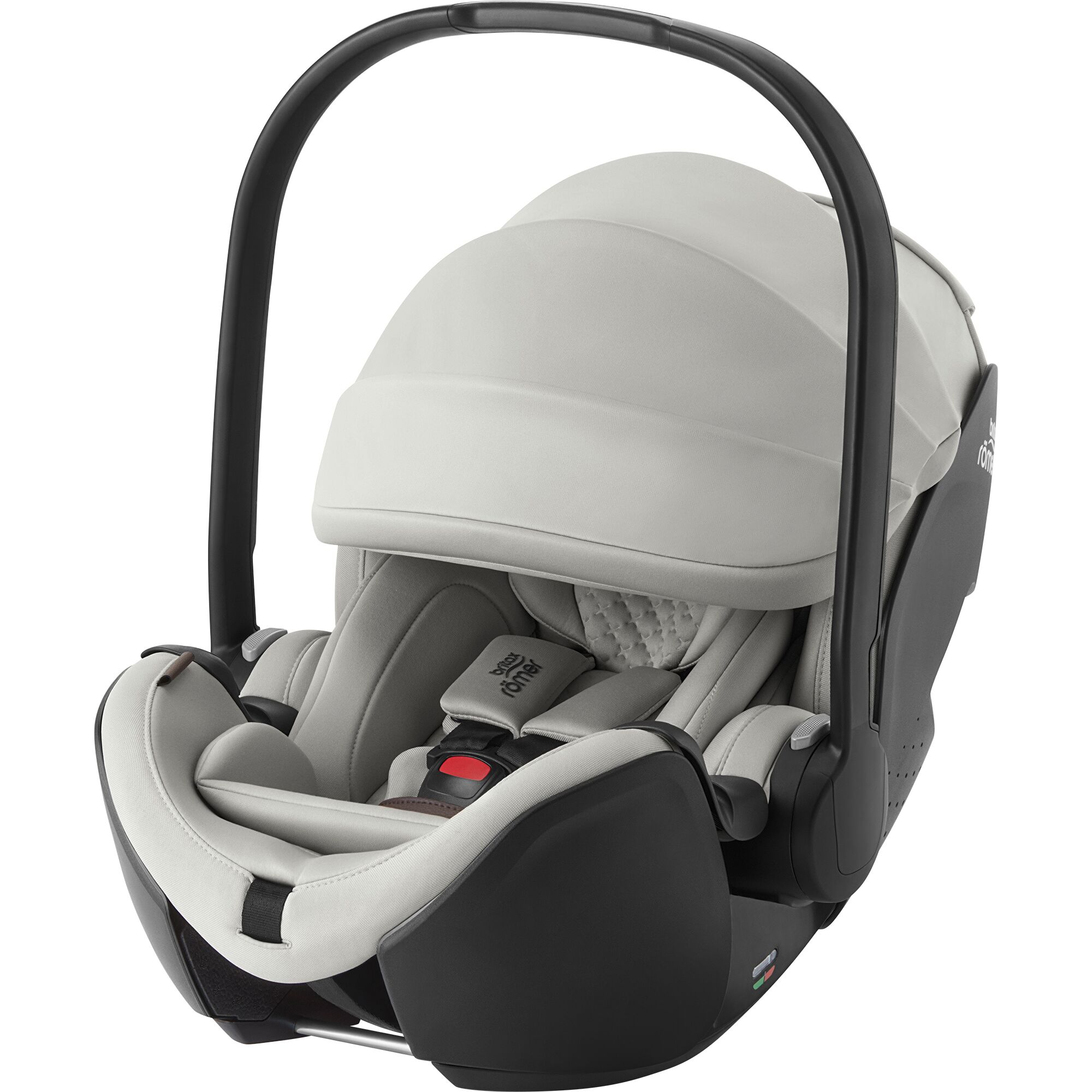 BRITAX Britax-Römer Baby-Safe Pro Lux Linen Grey