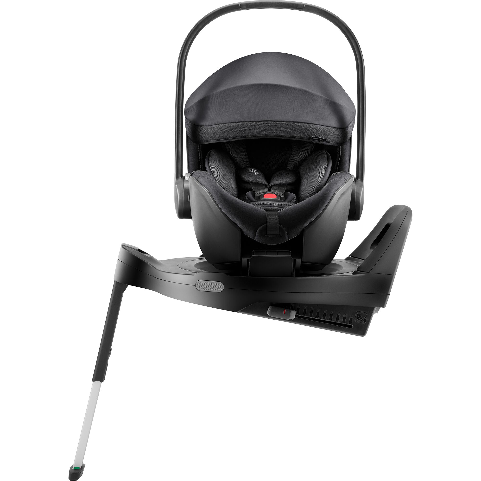 BRITAX Britax-Römer Baby-Safe Pro Style + Vario Base 5Z Carbon Black
