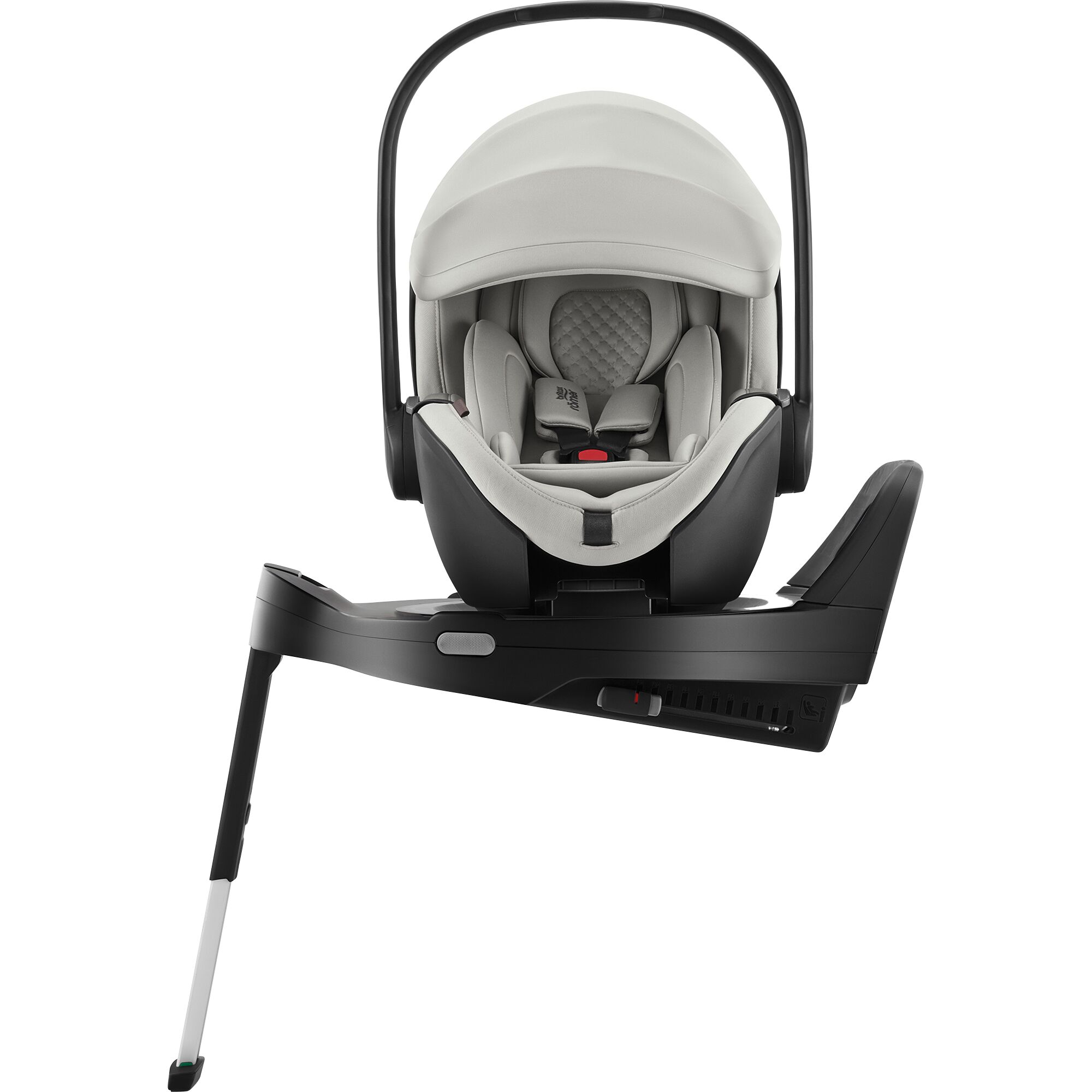 BRITAX Britax-Römer Baby-Safe Pro Lux + Vario Base 5Z Linen Grey