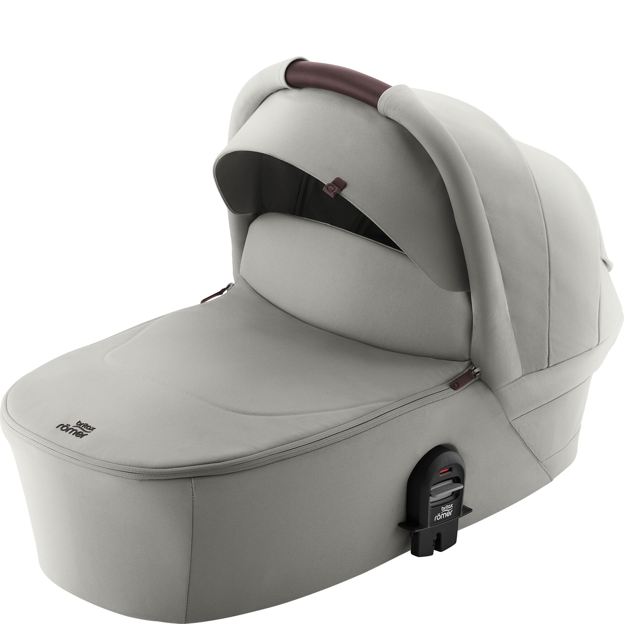 BRITAX Hlboká vanička Britax-Römer Smile 5Z Lux Linen Grey