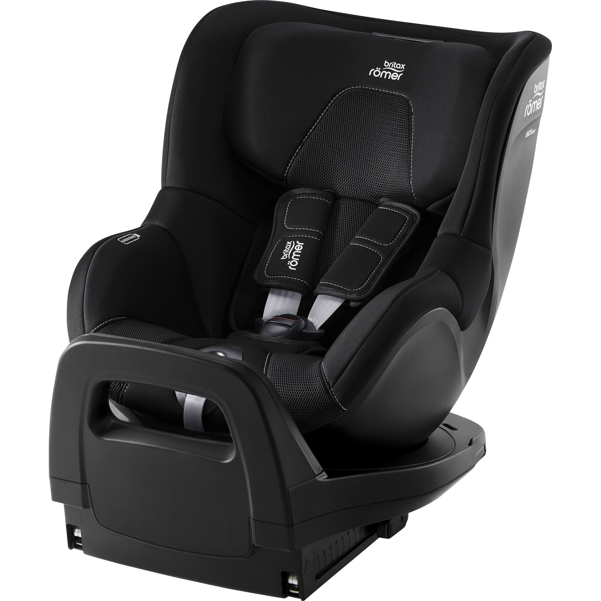 BRITAX Britax-Römer set Dualfix 5Z Galaxy Black + Vario Base 5Z