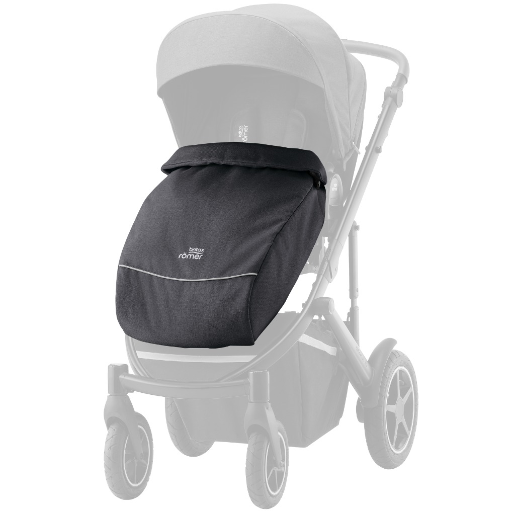 BRITAX Nánožník na kočík Britax-Römer Smile Midnight Grey