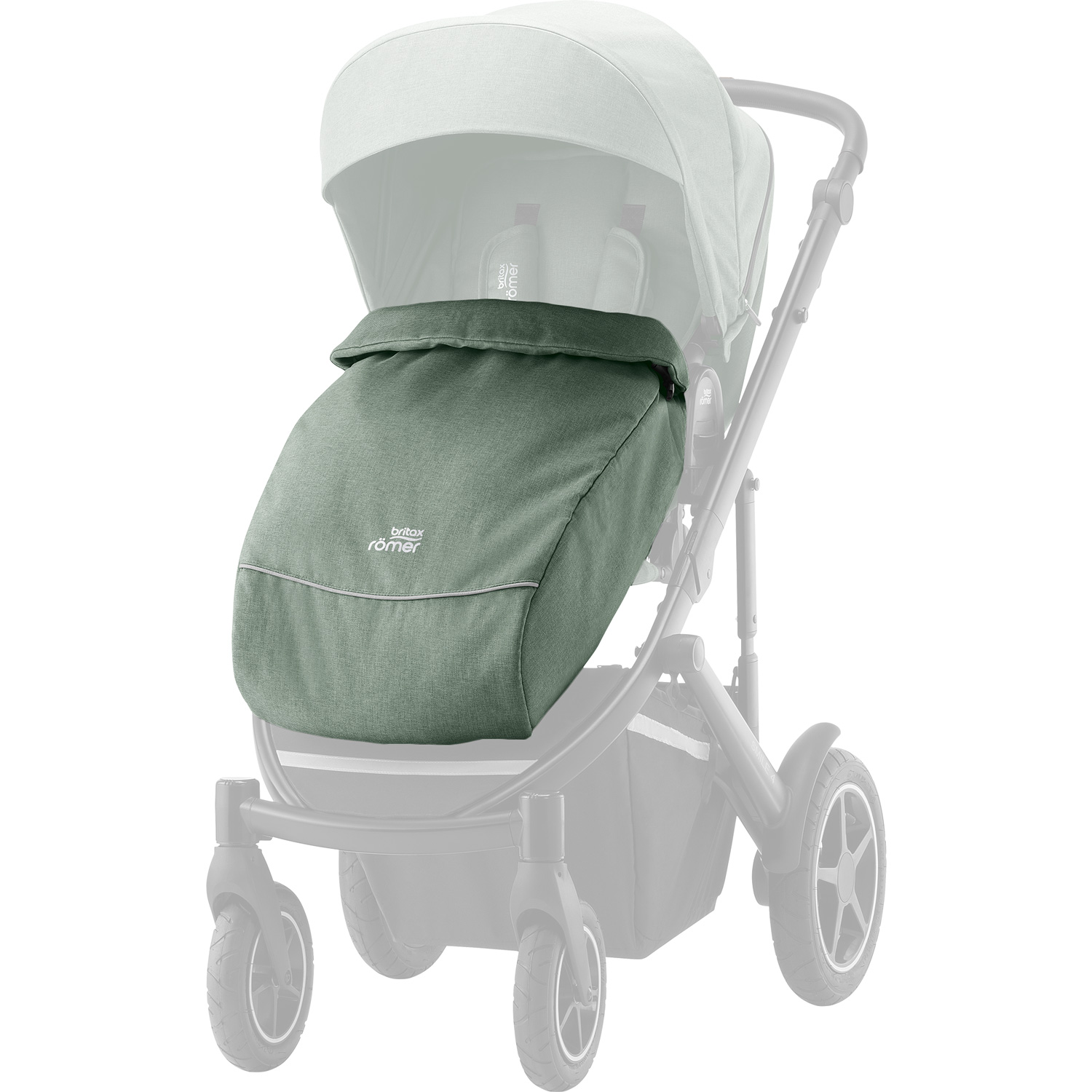 BRITAX Nánožník na kočík Britax-Römer Smile Jade Green