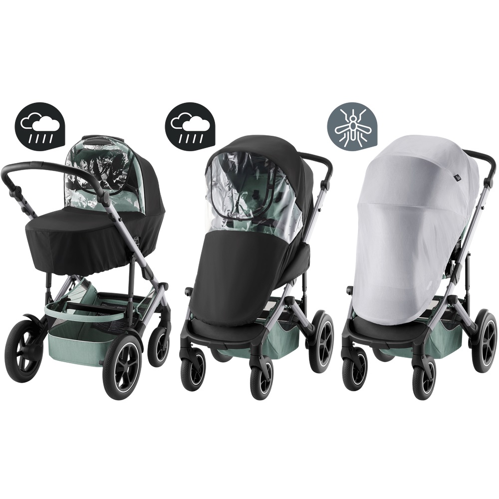 BRITAX Sada plášteniek + moskytiéry pre Smile 5Z