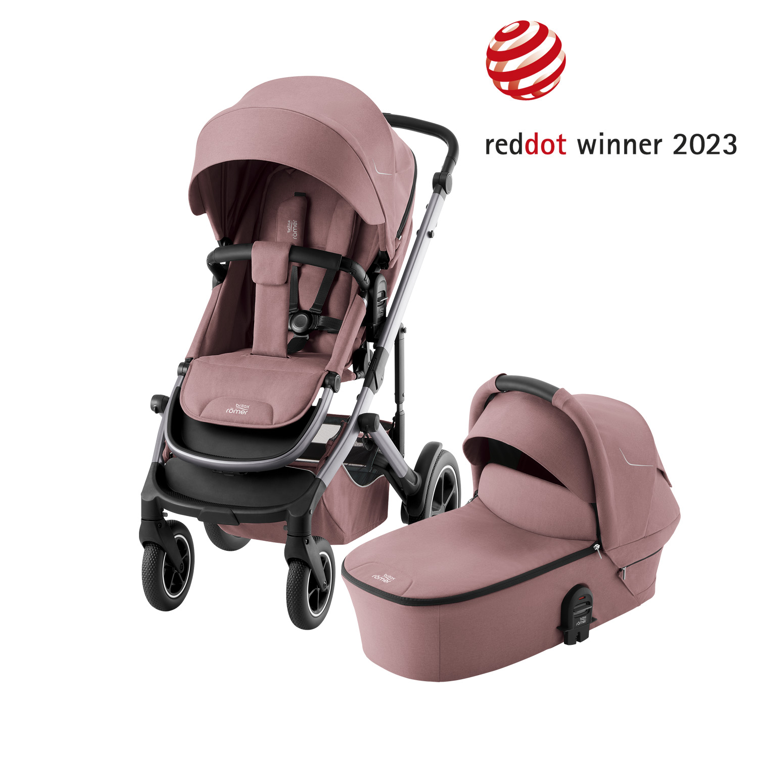 BRITAX Britax-Römer Smile 5Z Dusty Rose 2v1
