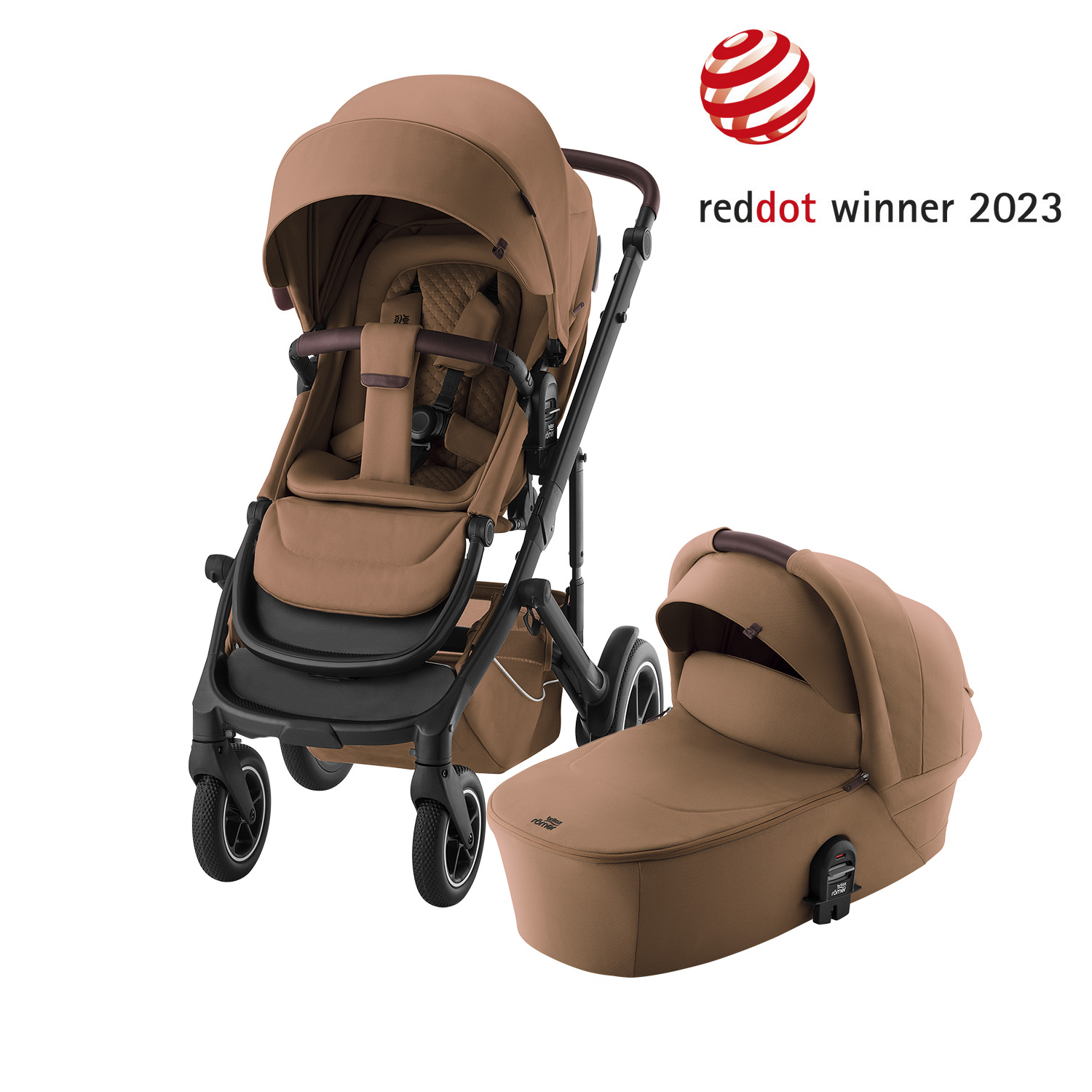 BRITAX Britax-Römer Smile 5Z Lux Warm Caramel 2v1