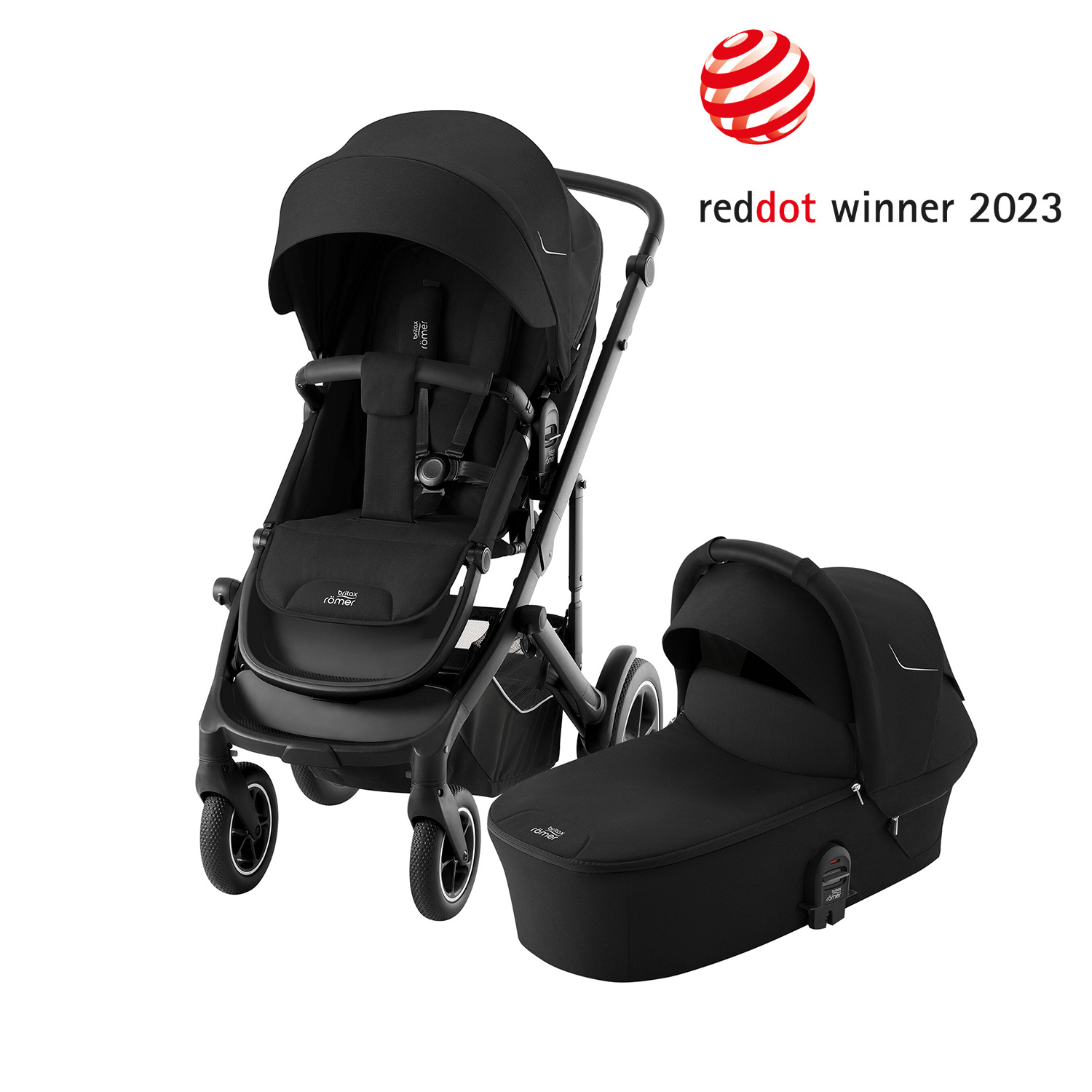 BRITAX Britax-Römer Smile 5Z Space Black 2v1