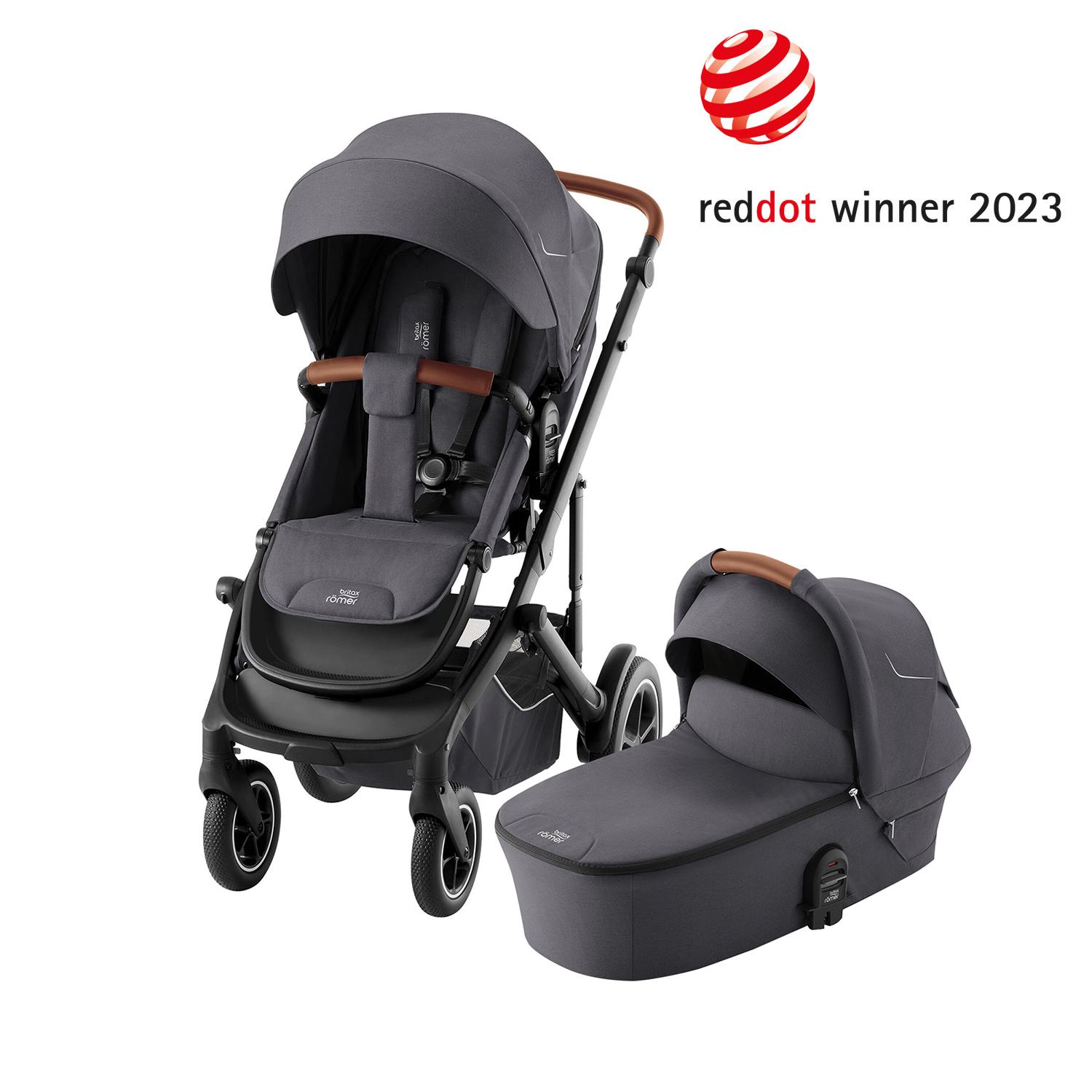 BRITAX Britax-Römer Smile 5Z Midnight Grey 2v1