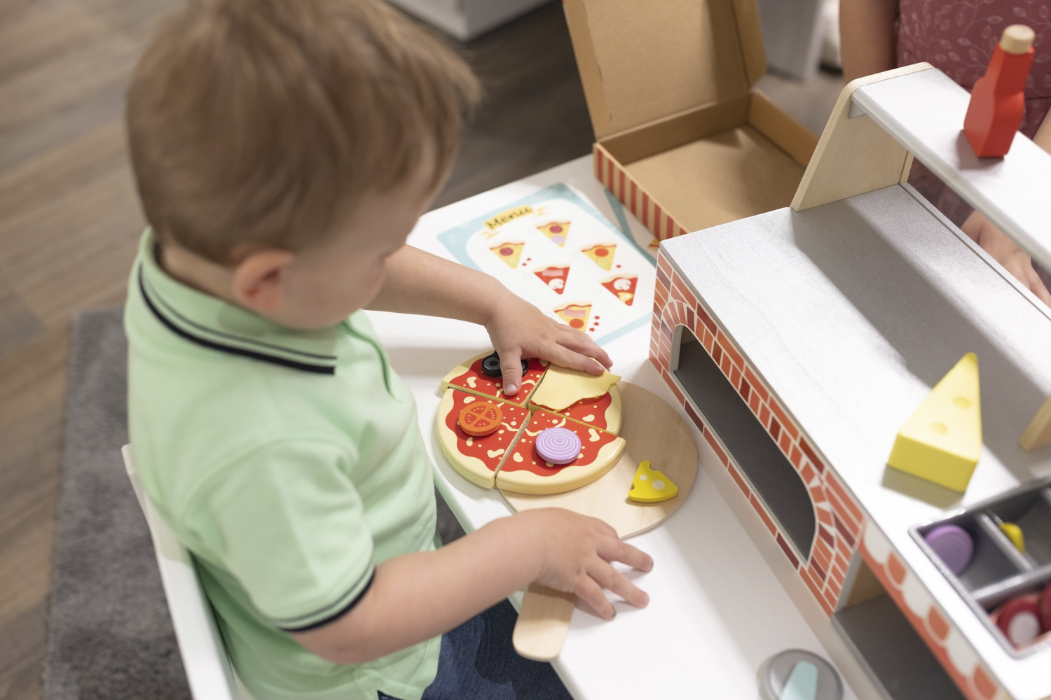 Zopa drevená Pizzeria