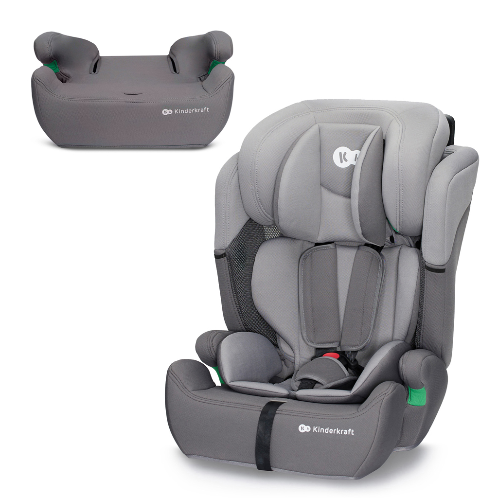 Kinderkraft Comfort up i-size Grey