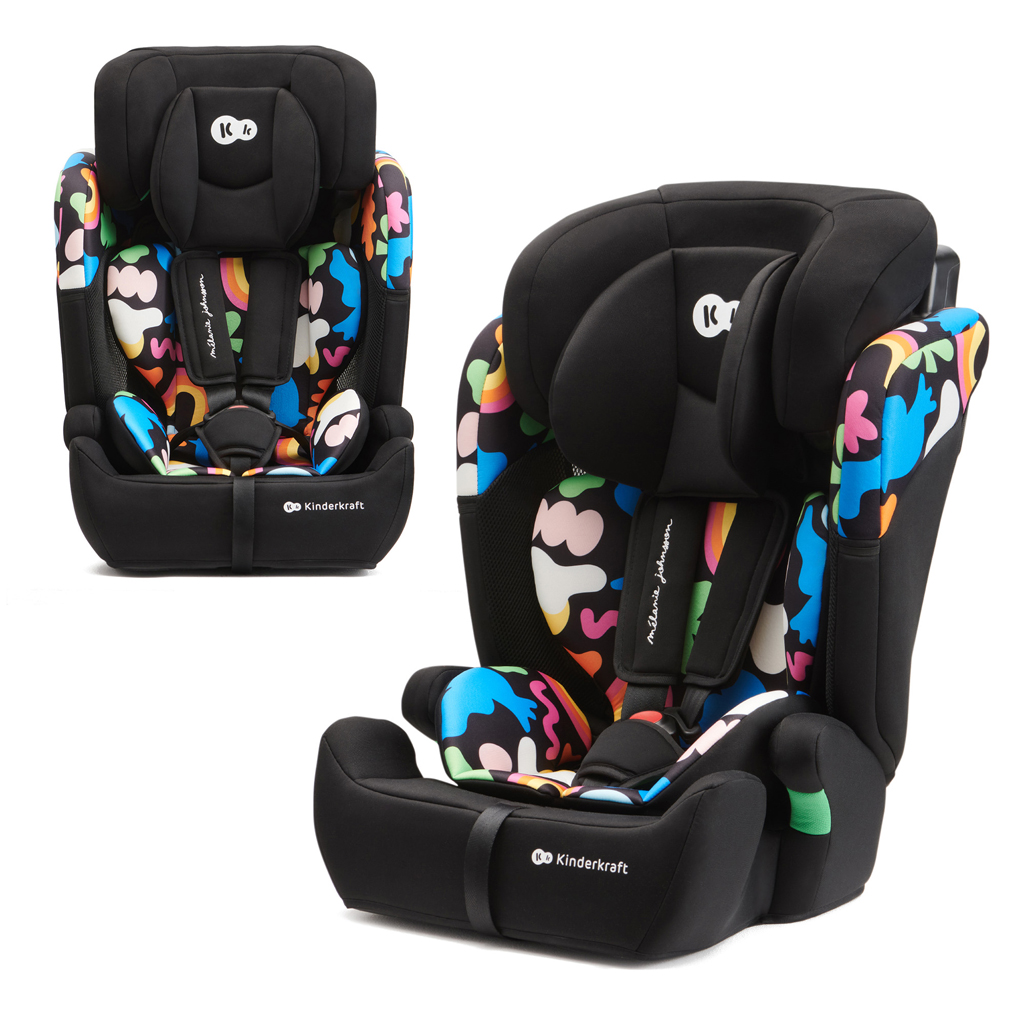 Kinderkraft Comfort up i-size Happy shapes
