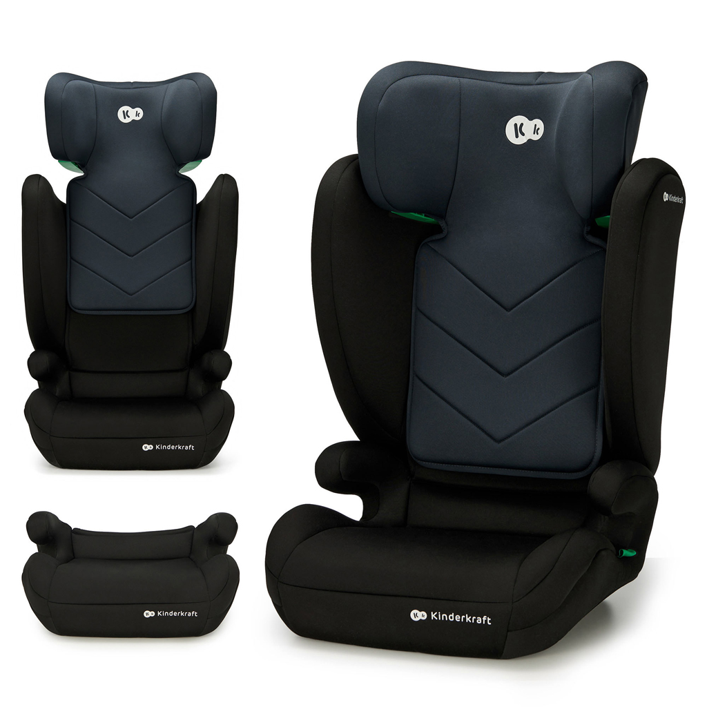 Kinderkraft i-Spark i-Size Black