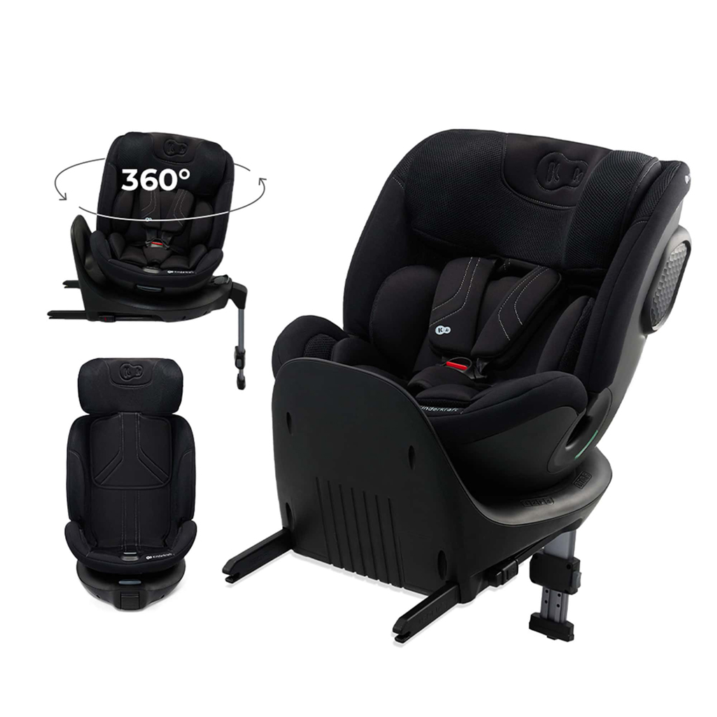Kinderkraft Xrider 2 i-size Black