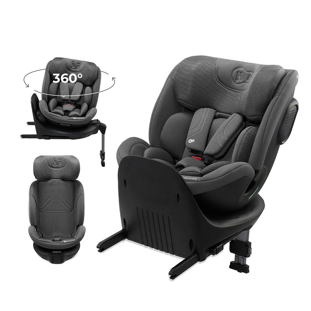 Kinderkraft Xrider 2 i-size Grey
