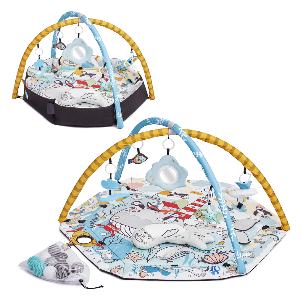Hracia deka Kinderkraft Smartplay Sea